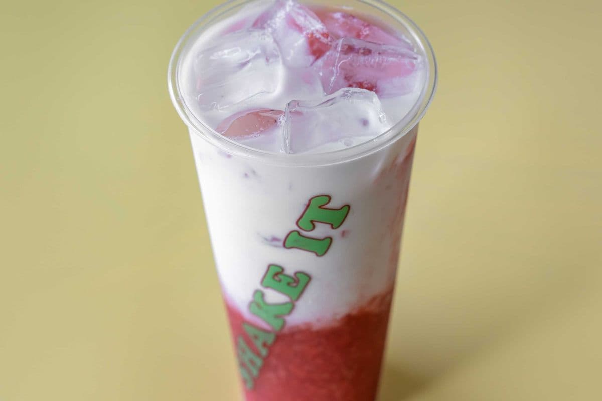 Strawberry Milk Tea