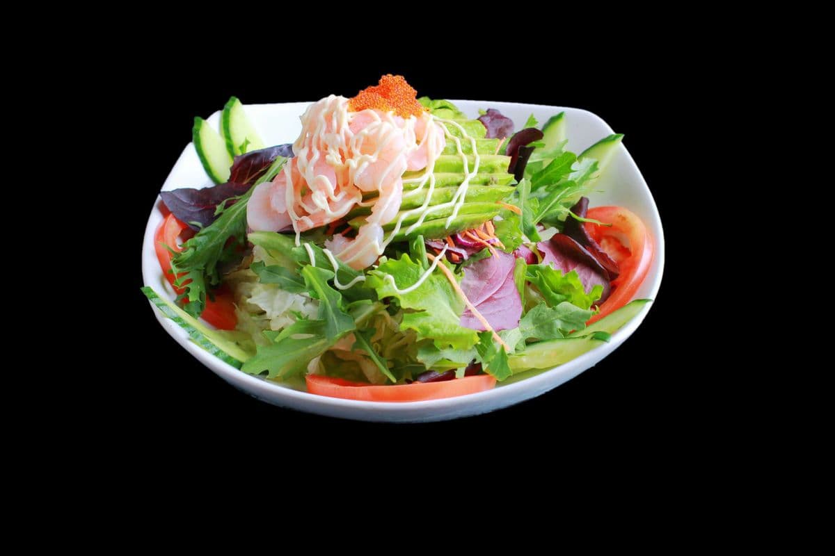 Avocado Baby Shrimp Salad