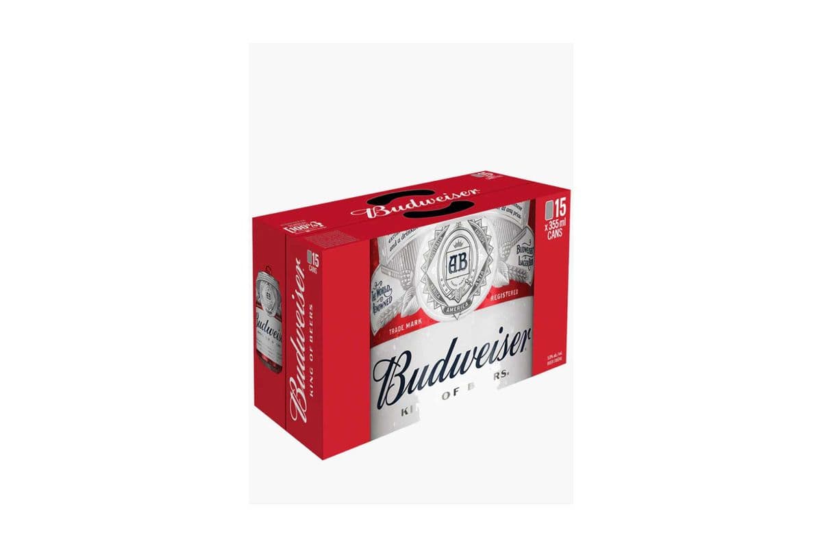 Budweiser (15 Cans) (15 x 355ML)