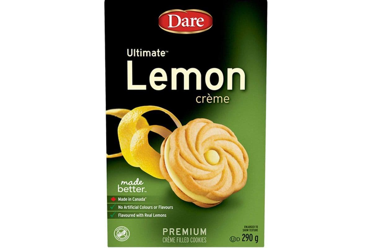 Dare Ultimate Lemon Creme (290g )