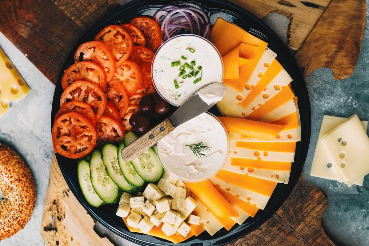Four Cheese Platter