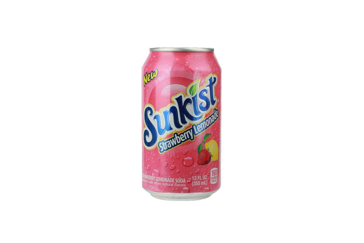 Strawberry Lemonade Sunkist (12 Oz)