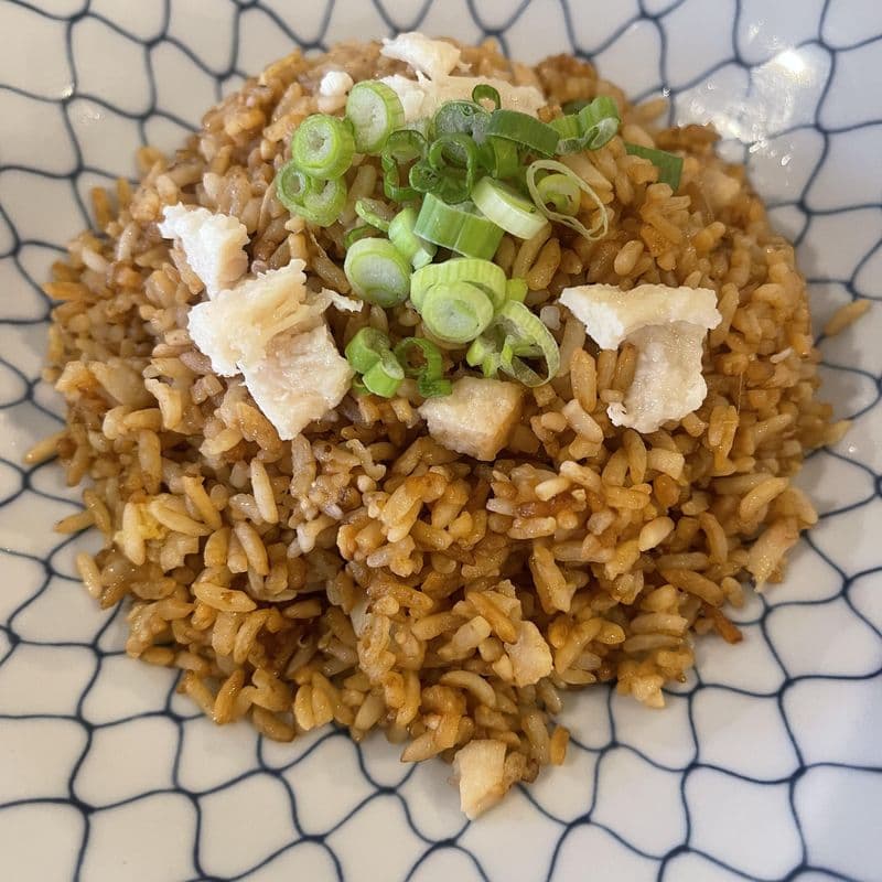 23A. Riz frit au poulet / 23A. Chicken Fried Rice