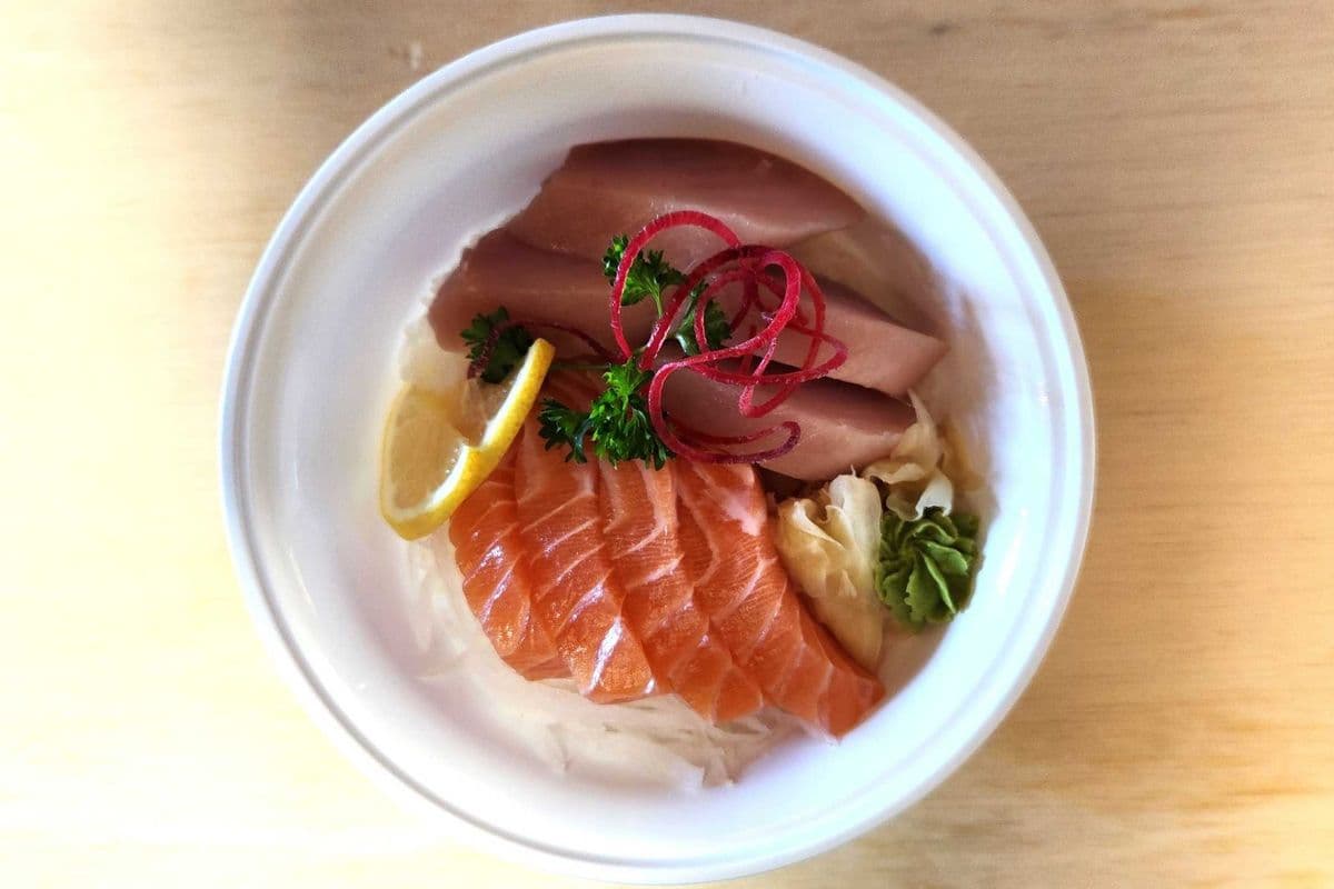 Tuna and Salmon Don