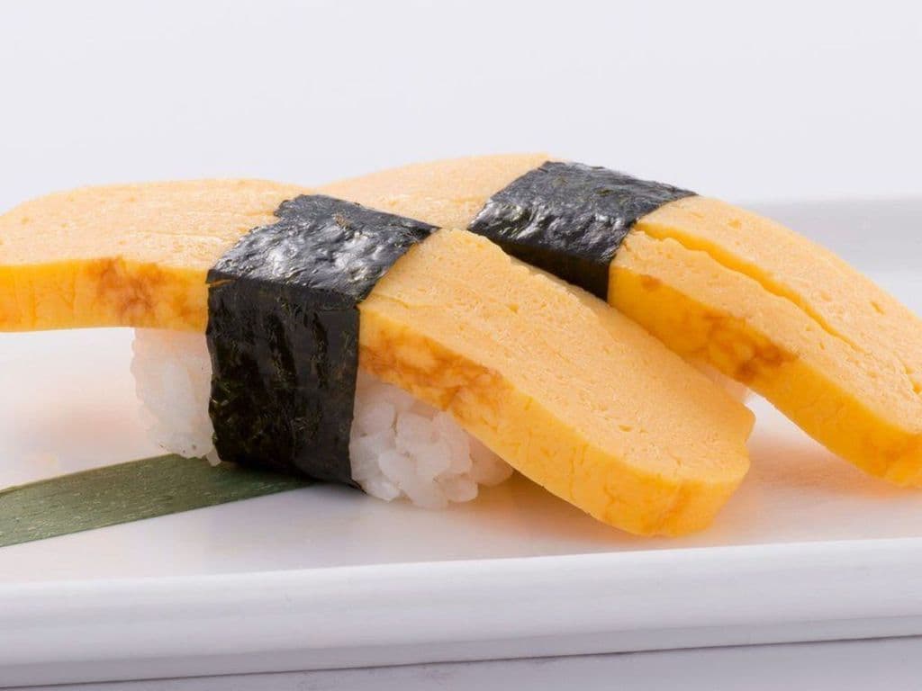 Egg Sushi (3 Pcs)