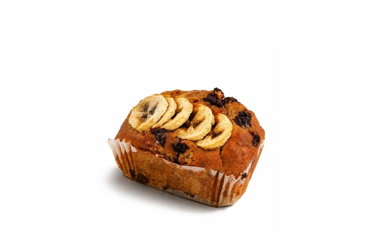 Whole Wheat Banana Chocolate Chip Loaf