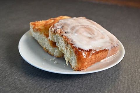 Giant Cinnamon Bun