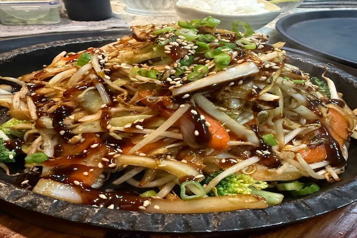 Vegetable Teriyaki