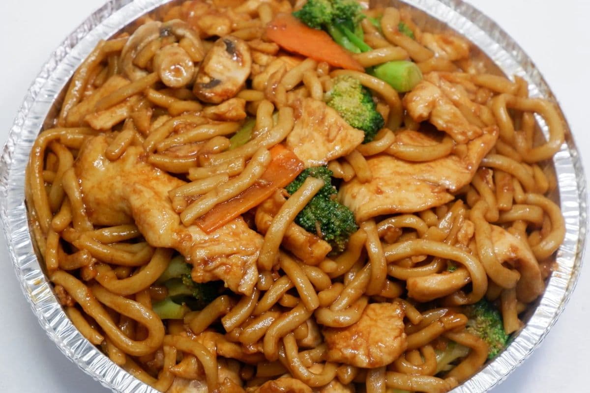 92. Chicken Fried Shanghai Noodles