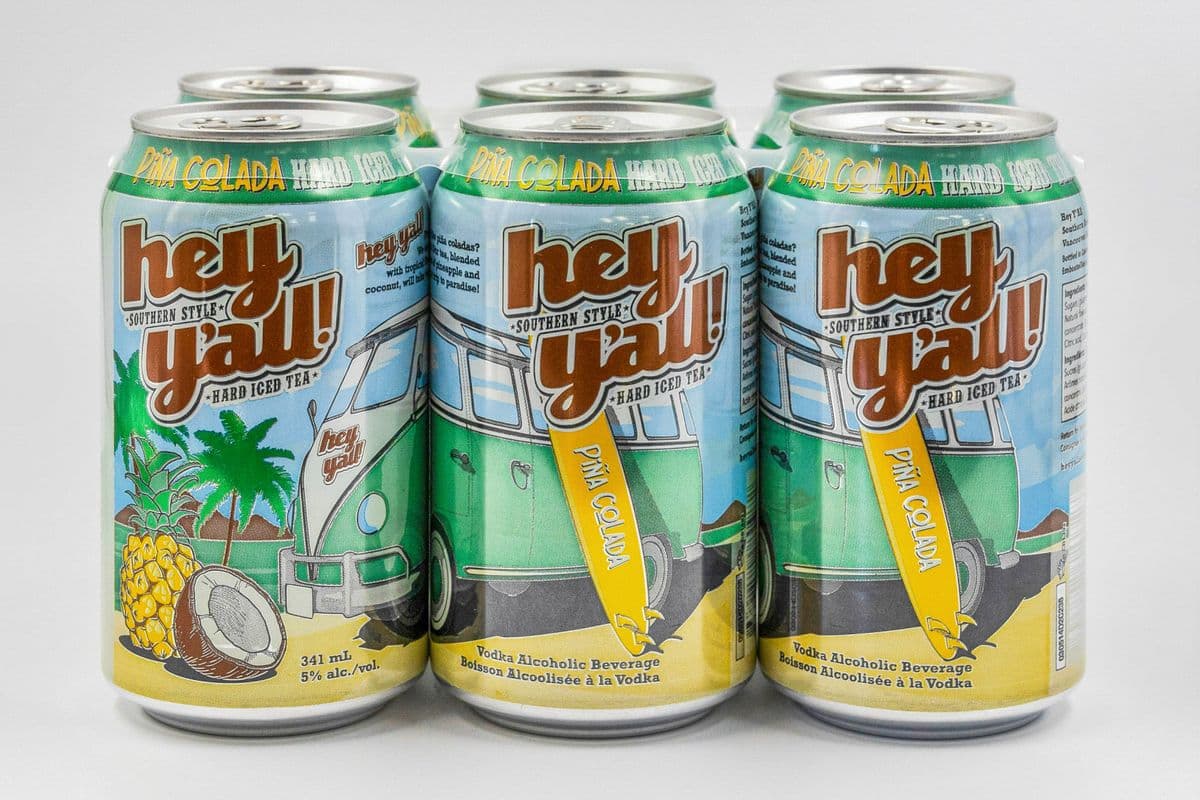 HEY Y'ALL PINA COLADA 6x355ML (6x355ML)