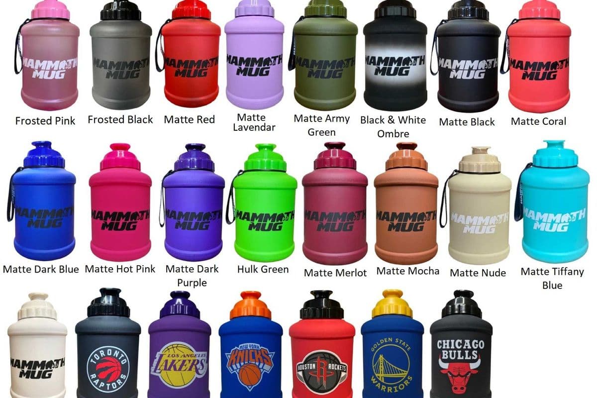 Mammoth Mugs (2.5L)