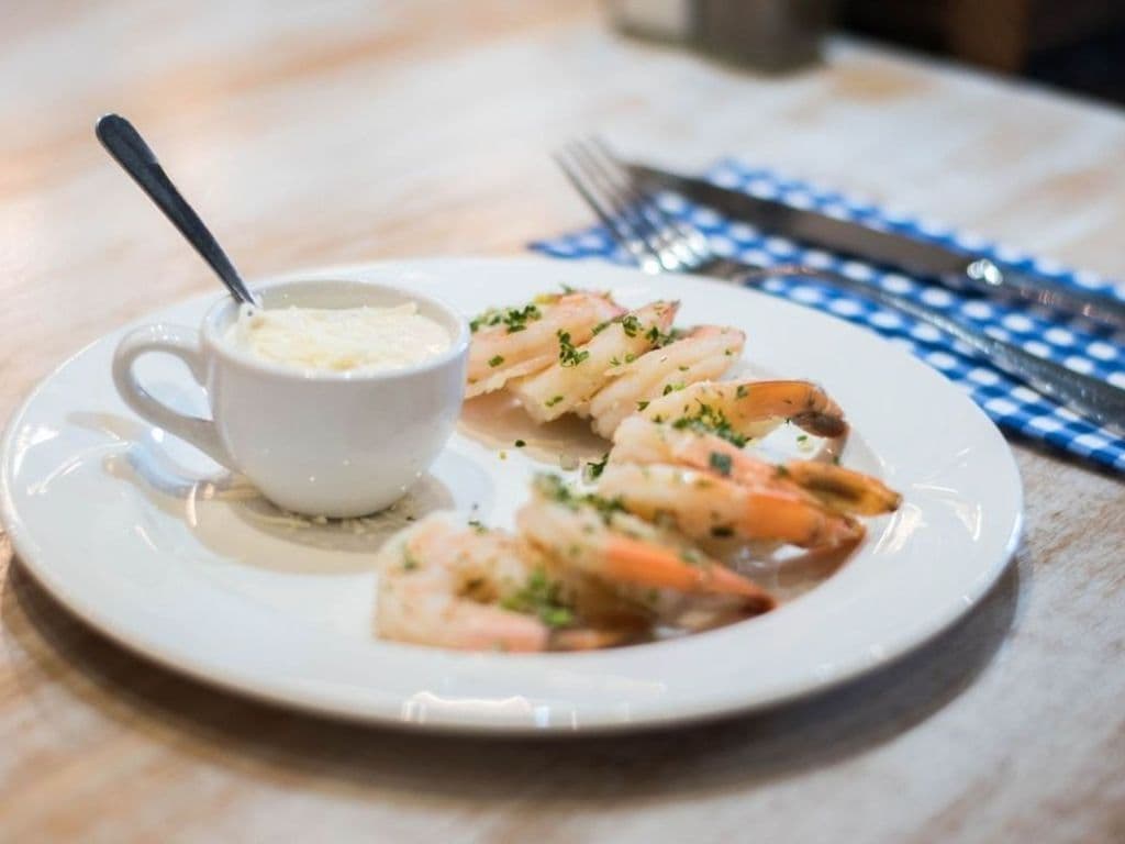 Chilled Sambuca Prawns