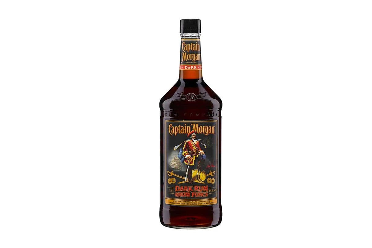 745024. CAPTAIN MORGAN DARK RUM (1 x 1.14L)
