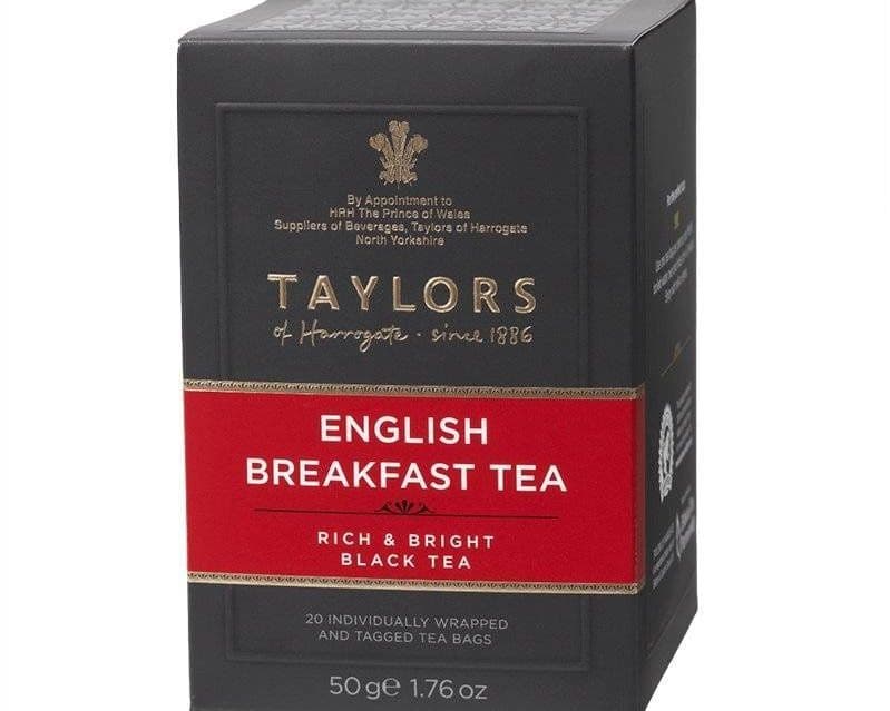 TAYLORS ENGLISH BREAKFAST TEA 50G