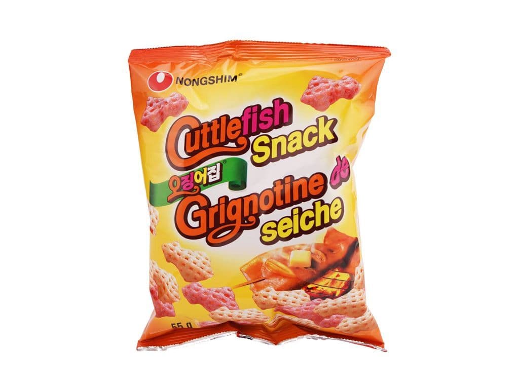 Cuttlefish snack