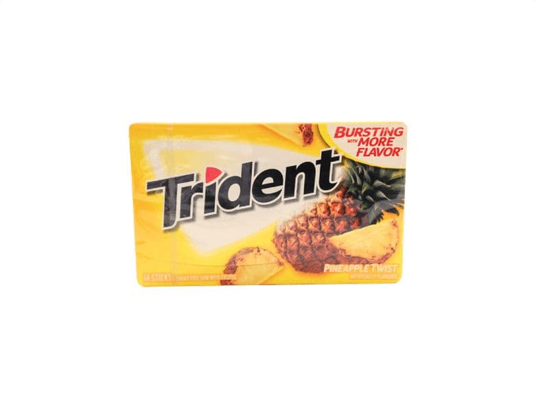 Trident Pineapple Twist (14 pcs)