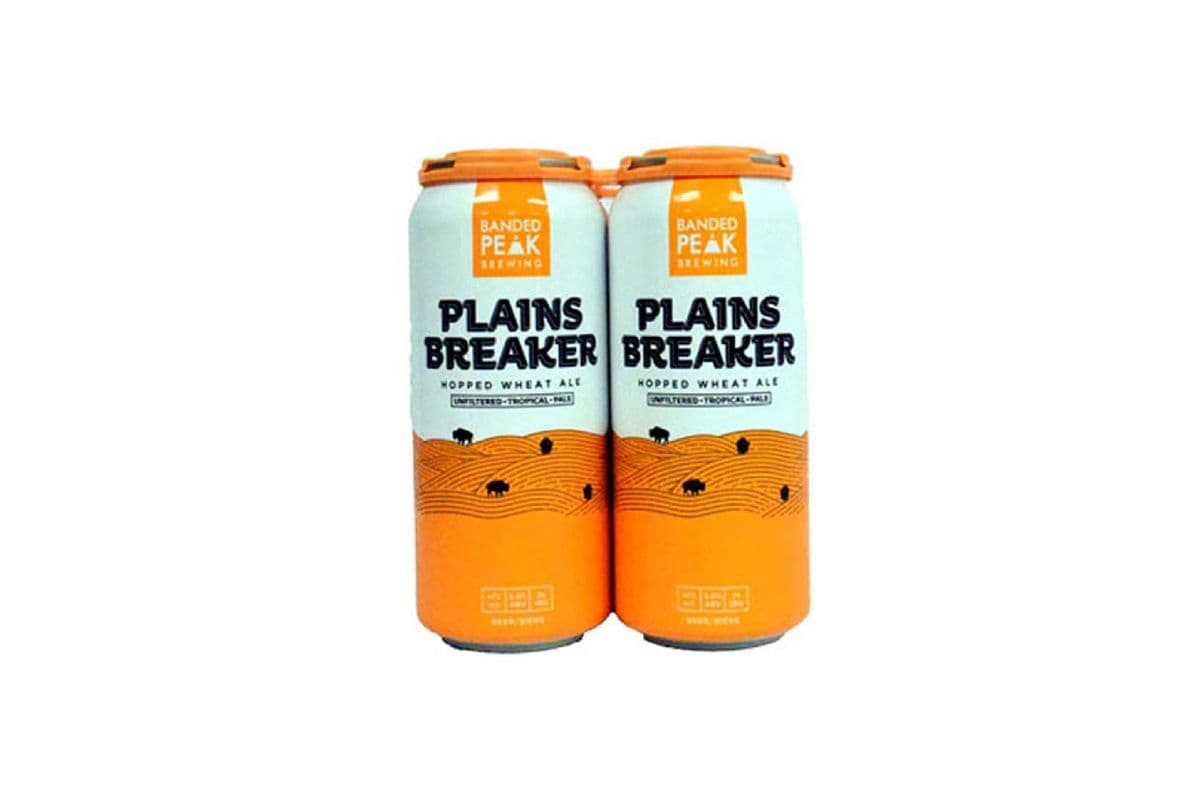Banded Peak Plains Breaker (4 Pack Cans) (4 x 473 ml Cans)
