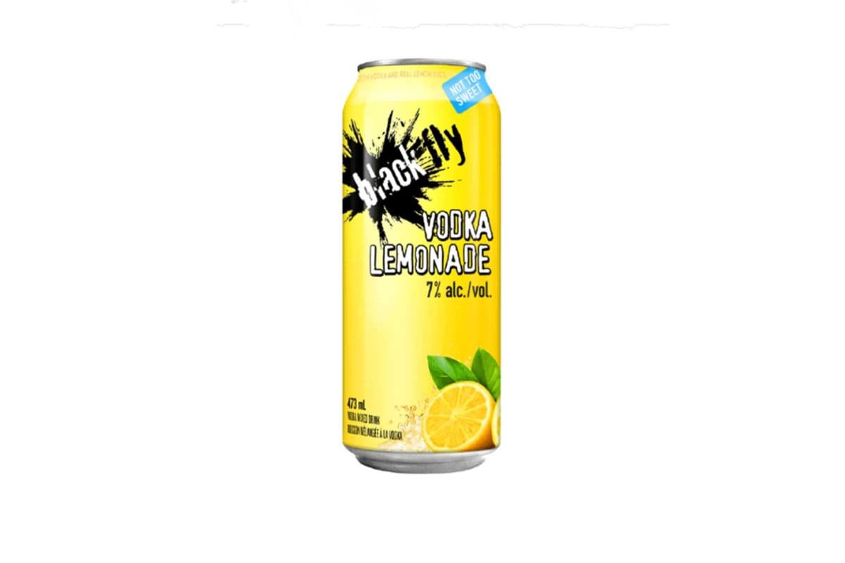 Black Fly Vodka Lemonade (1 x 473ml can)