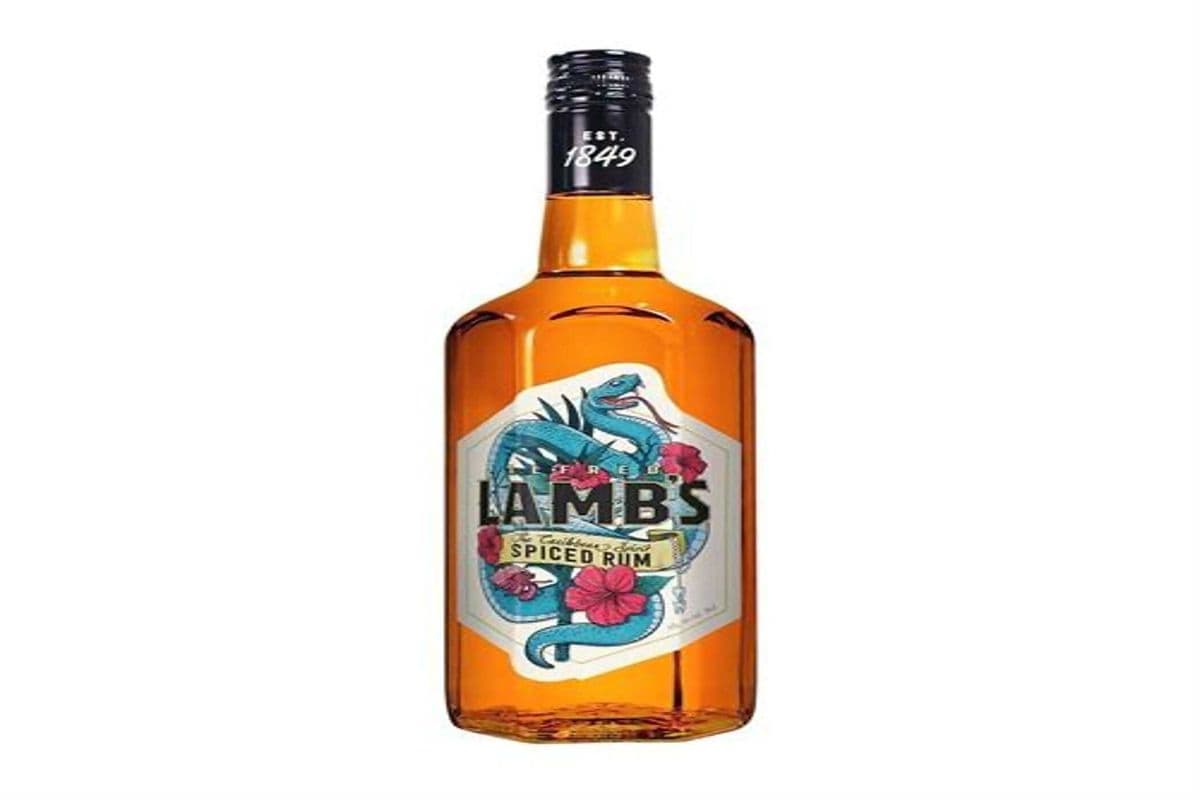 LAMB'S SPICED RUM 750ML (1 x 750ML)