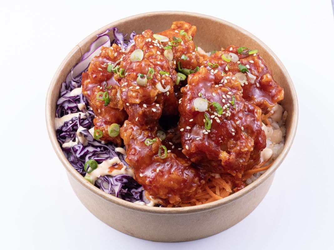 Spicy KFC Bowl