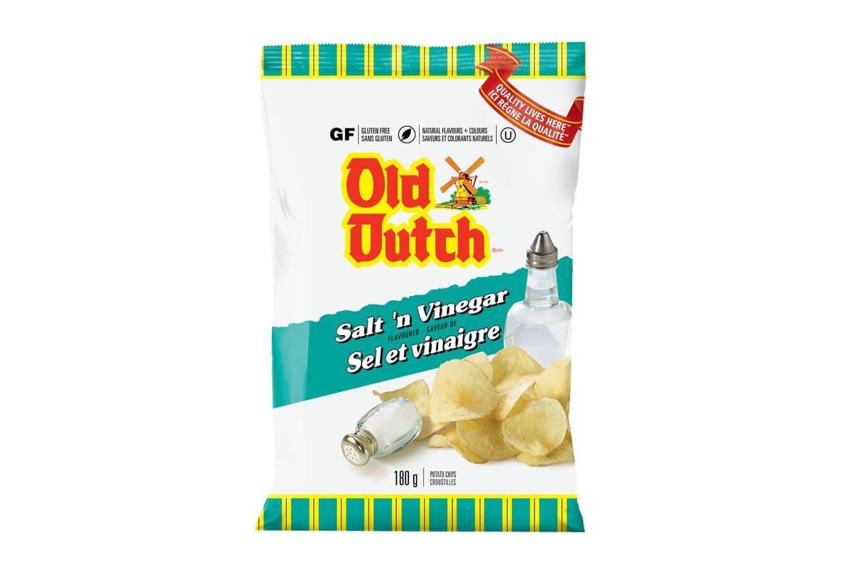 Old Dutch Salt 'n Vinegar (180 g) 1001016