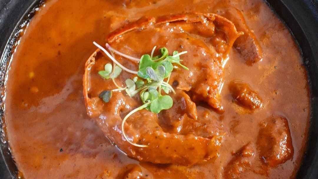 Butter Chicken and Prawns
