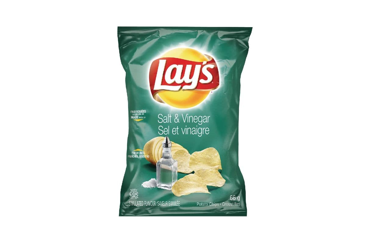Lay's Salt & Vinegar (66 g) 1000244