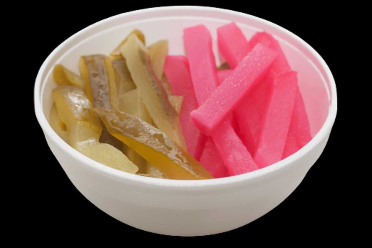 Mixed Pickles