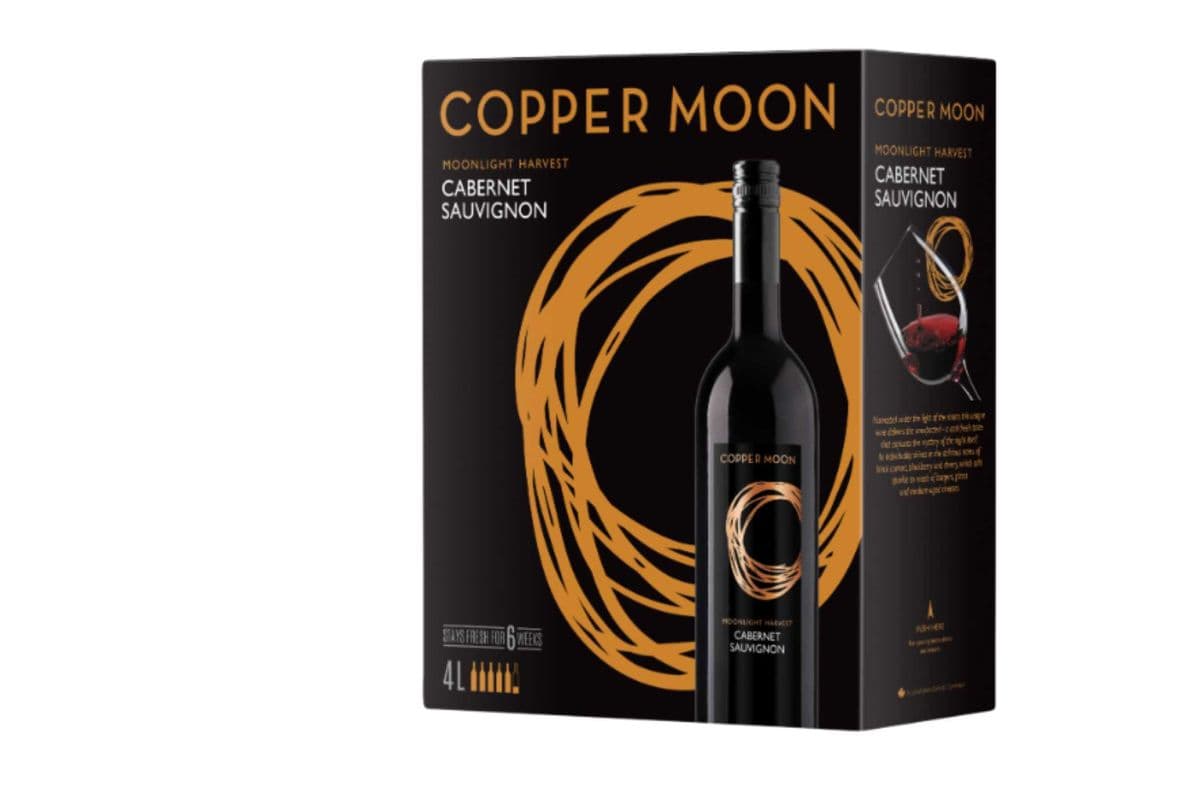 COPPER MOON CABERNET SAUVIGNON 4000ml (1 x 4000L)