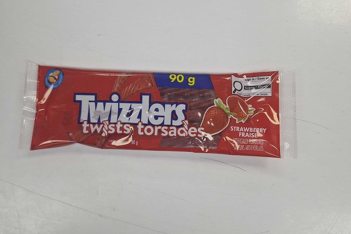 Twizzlers Twists Strawberry Flavor (90 g) - $ 2.45