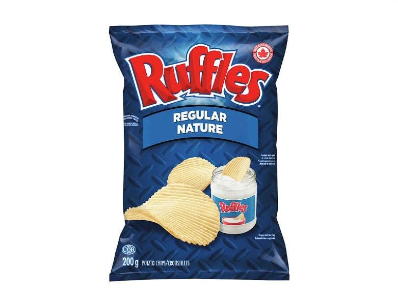 Ruffles Regular (200g - 240g)