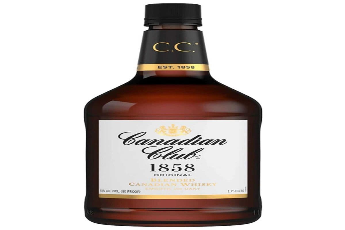 Canadian Club Premium Whiskey 1x1.14lit (1 x 1140ml)