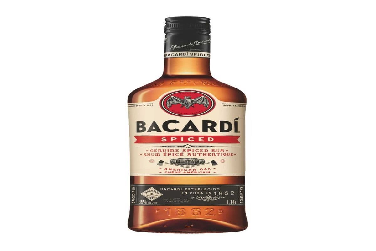 BACARDI SPICED RUM 1.14L (1 x 1.14L )