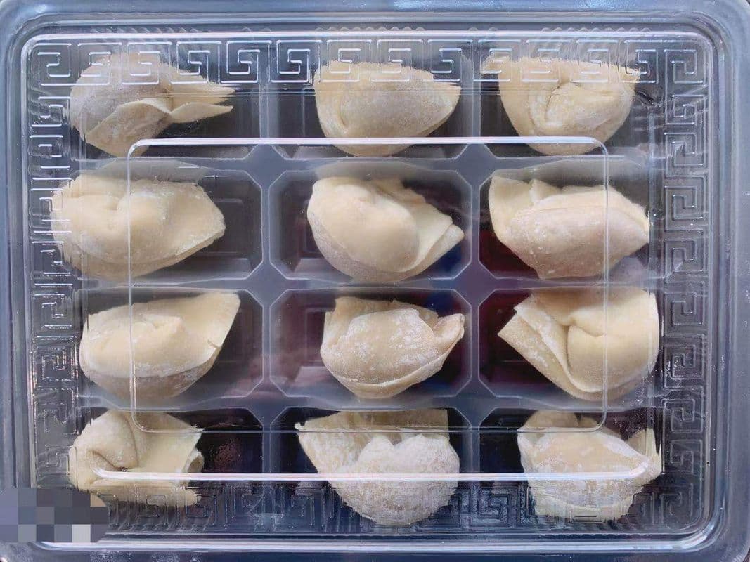 No.27. Uncooked Hand-Made Wontons (12pcs)