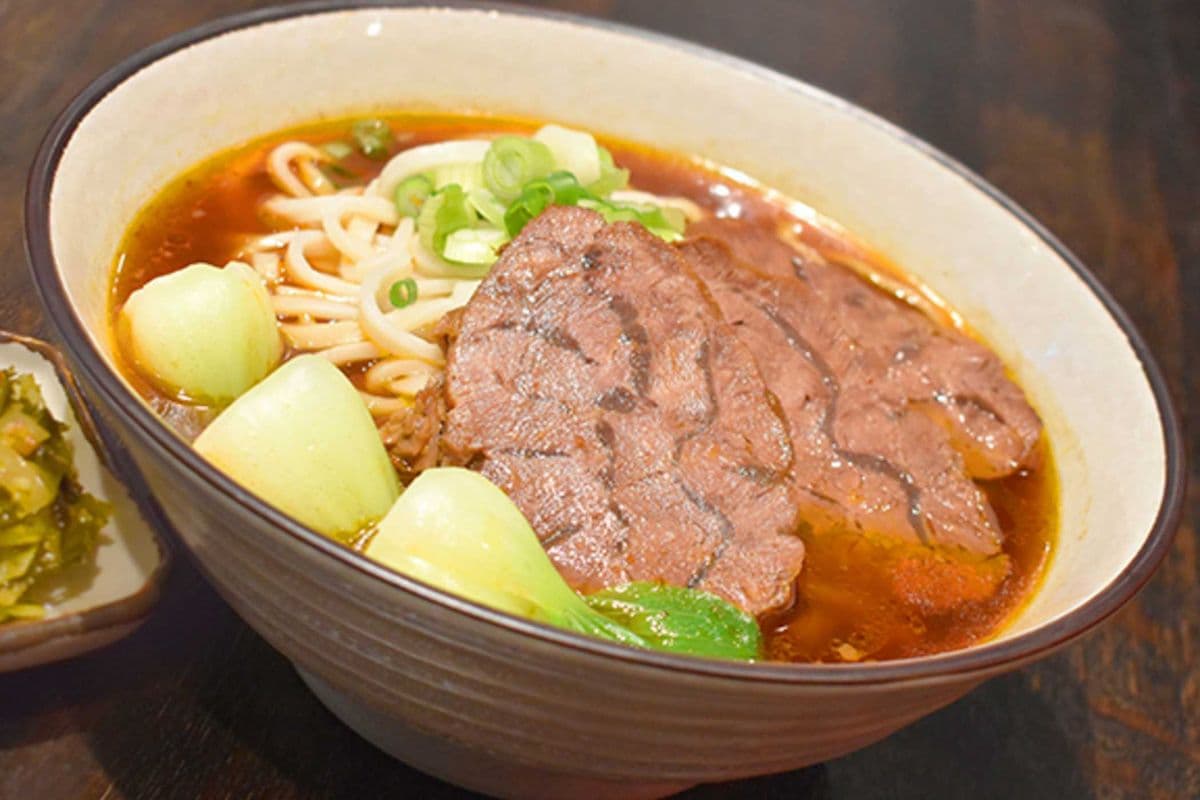 Signature Beef Noodle Soup 紅燒牛肉麵