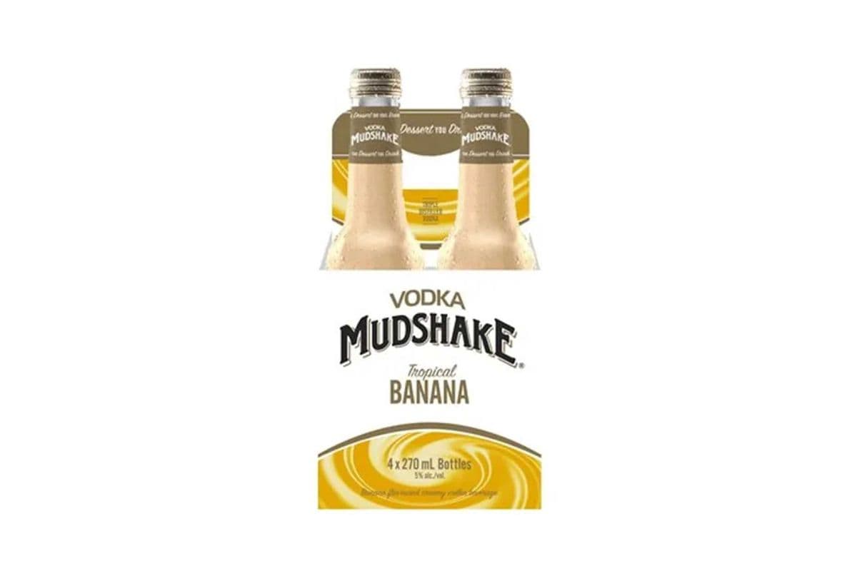 723345. MUDSHAKE BANANA (4 x 270ML (BOTTLES))