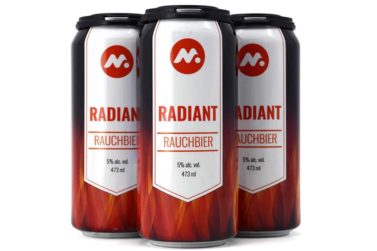 Metas Radient Rauchbier 4 CANS (4 x 473ML)