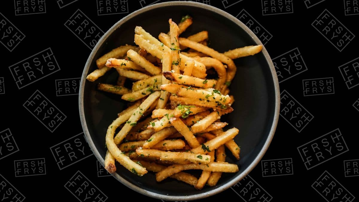 Garlic Fries