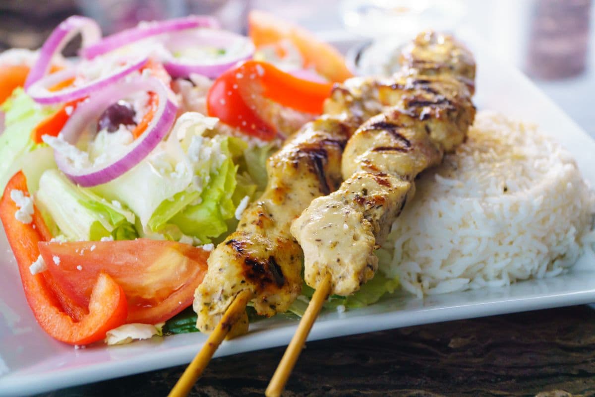 Chicken Souvlaki