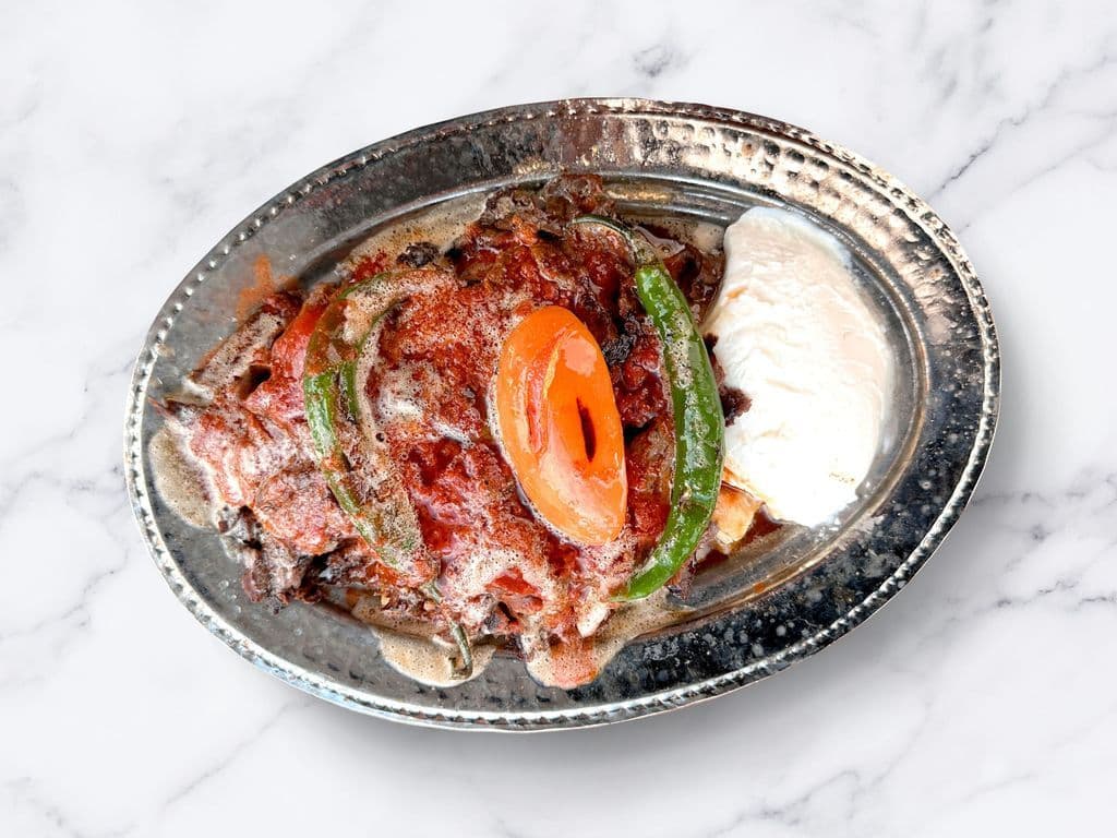 Beef Iskender Kebap