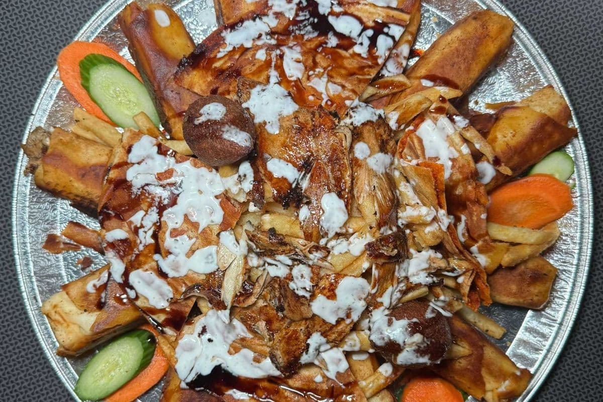 Family Platter - Viral Chicken Shawarma