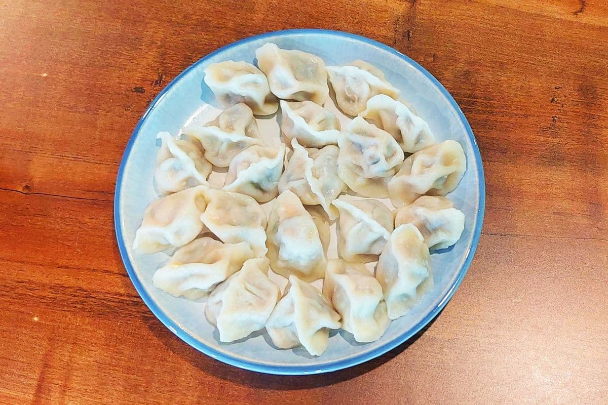 Veggie Dumpling2 （Tofu, cabbage）