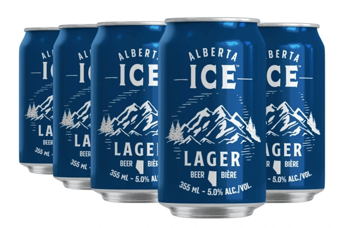 Alberta Ice Lager 355ml 8pk Can