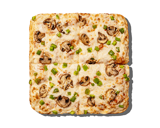 Plant-based Veggie Pan Pizza