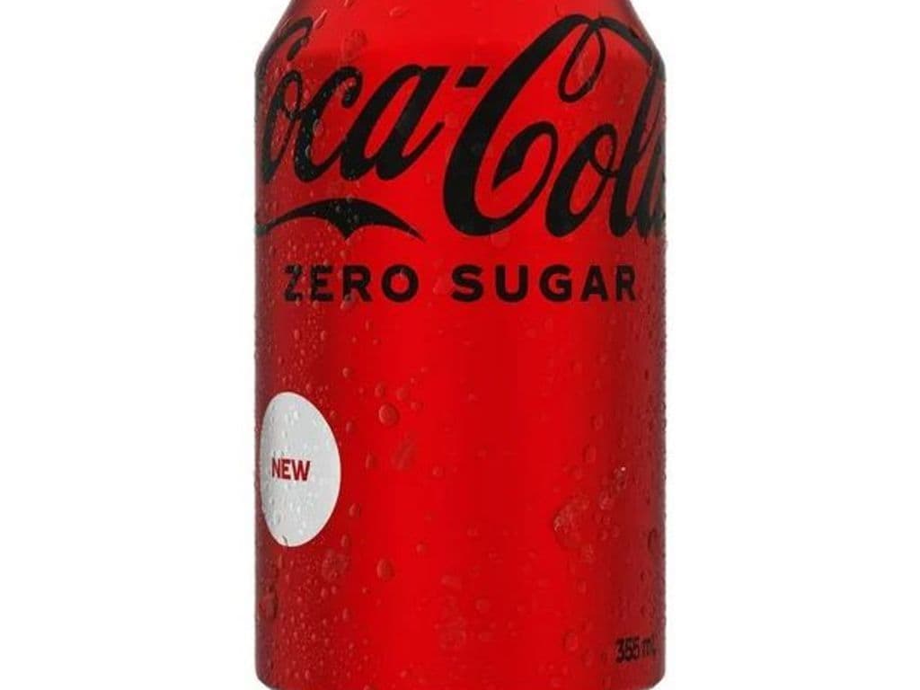 Can of Pop Coke Zero