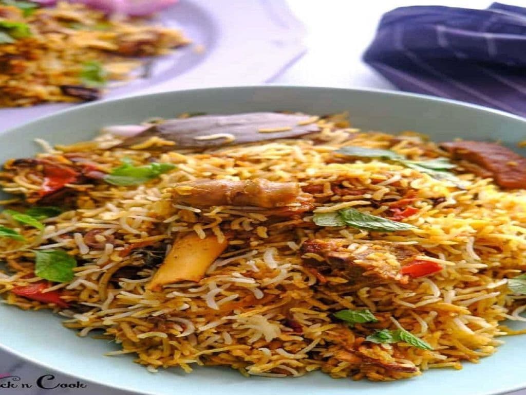 Chicken Biryani