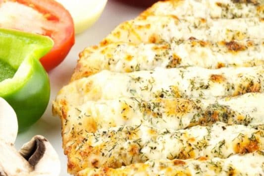 Cheesy Garlic Fingers
