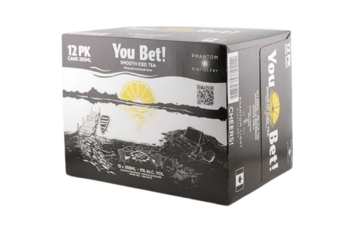 YOU BET! SMOOTH ICED TEA (12 x 355ML)