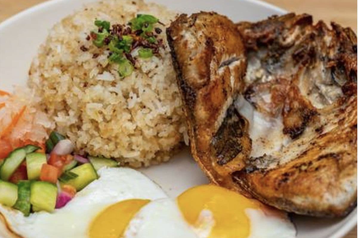 Bangus Silog Platter
