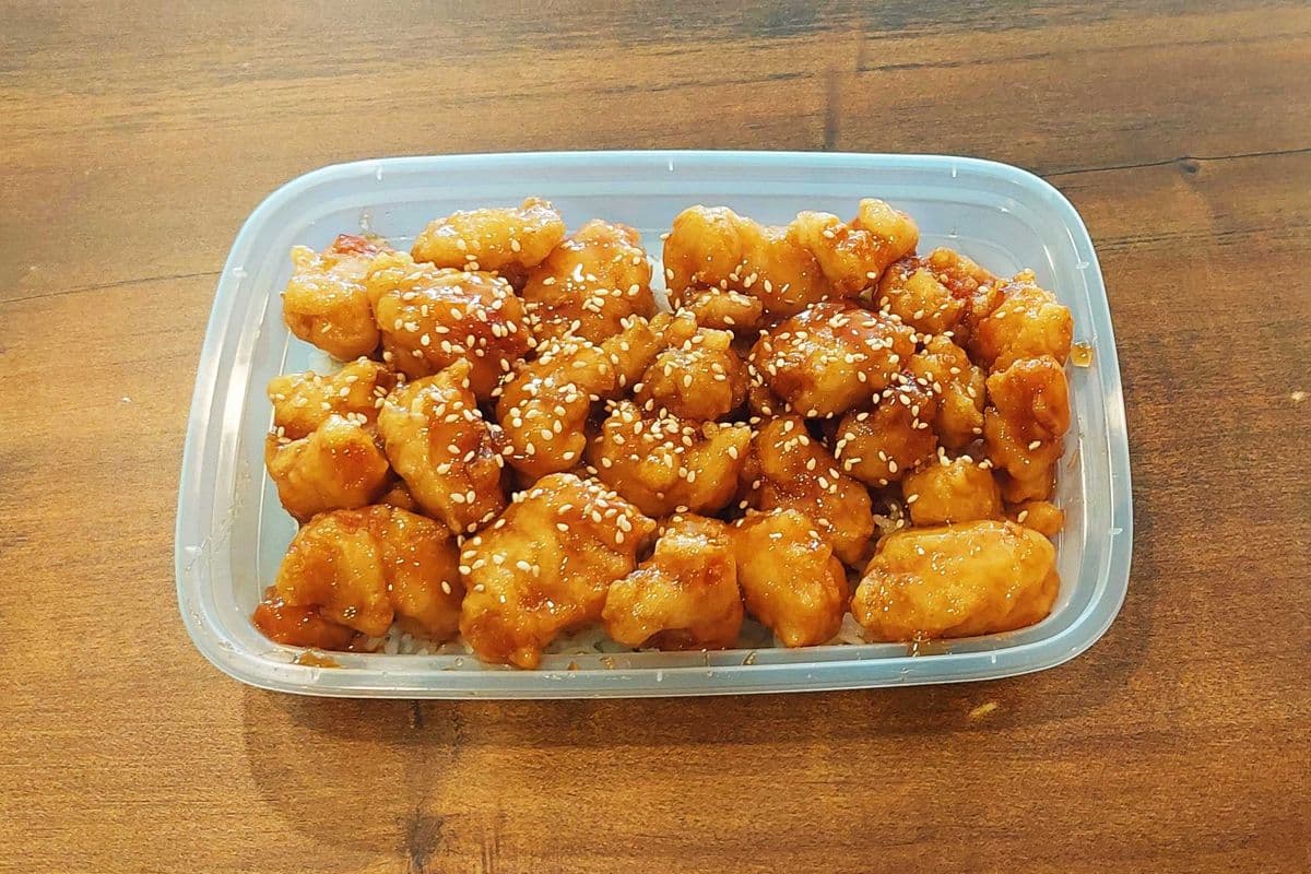 Poulet Général Tao